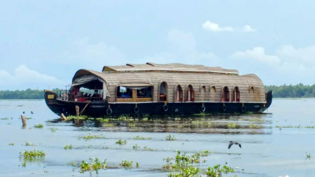 House boat in Alappuzha