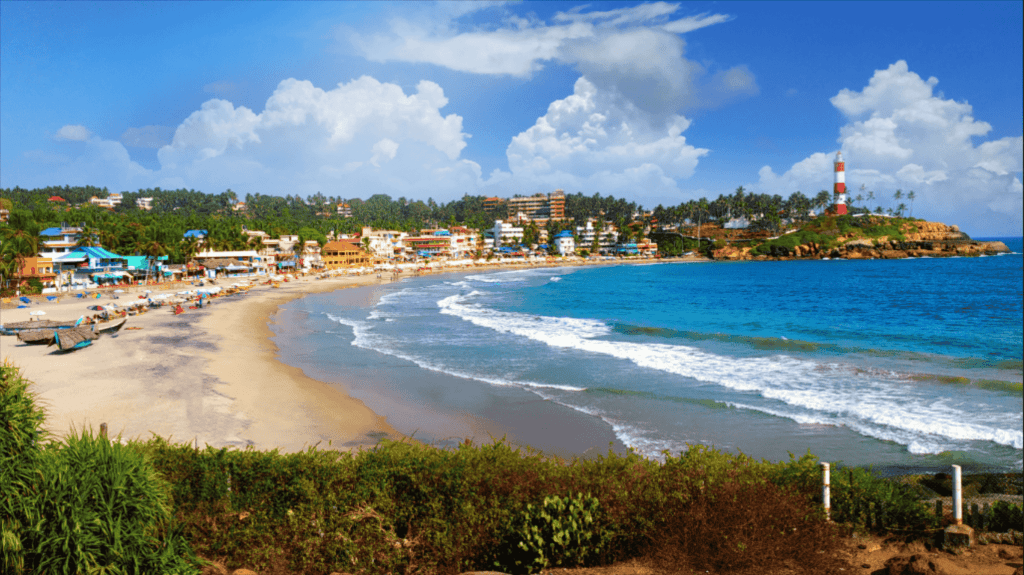Kovalam beach
