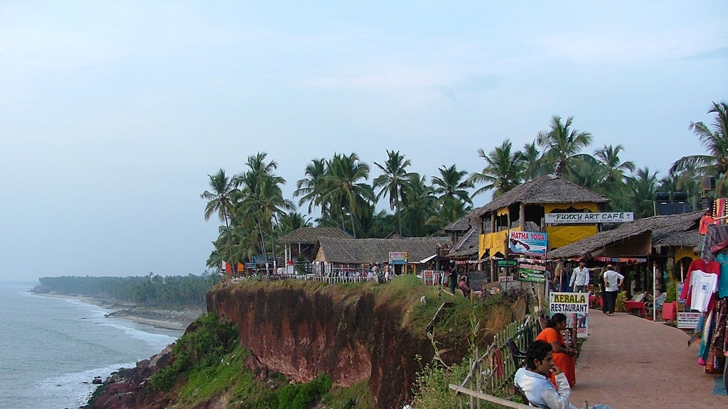 Varkala beach