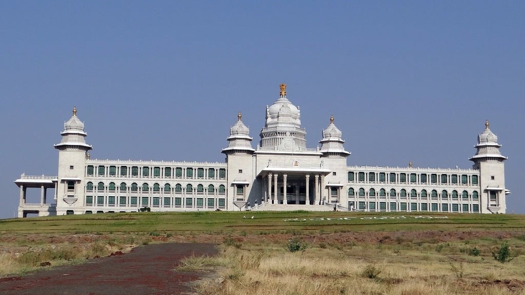 Suvarna Vidhana Soudha in Belgaum
