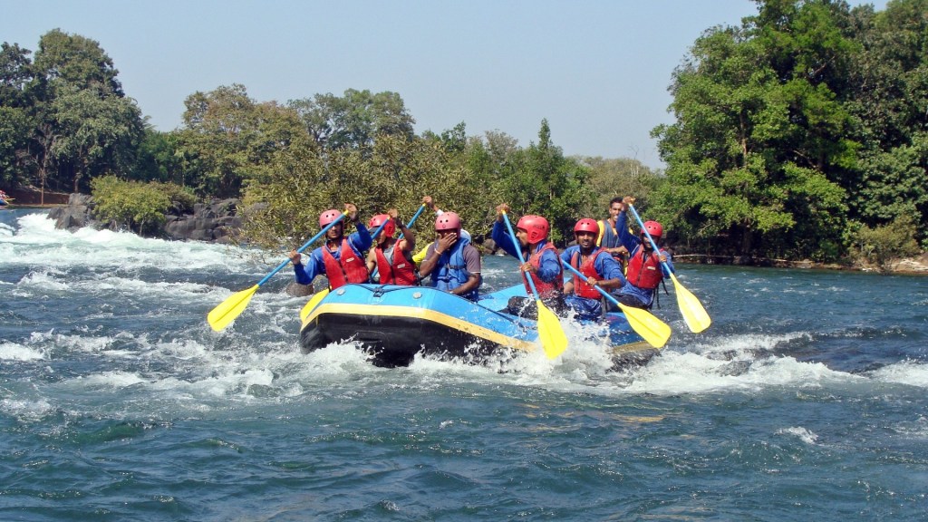 Dandeli river rafting