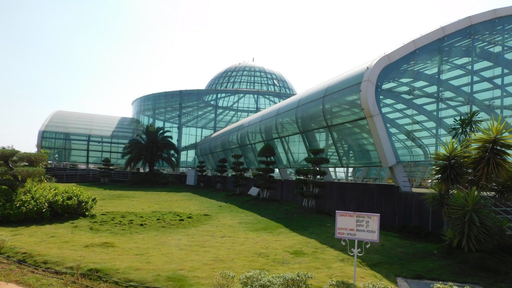 Glass house in Davanagere