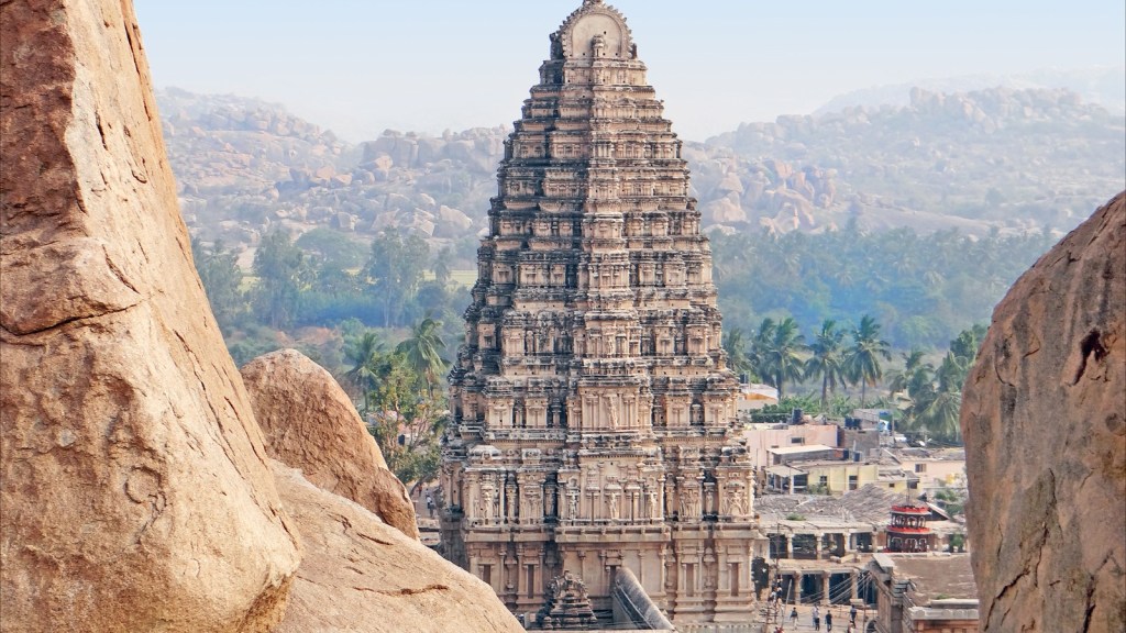 Virupaksha Temple, Hampi