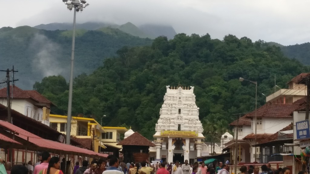 Kukke Subramanya temple