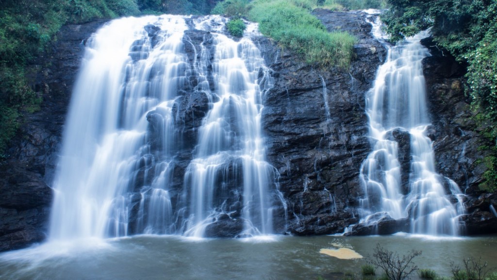 Abbey Falls in Madikeri