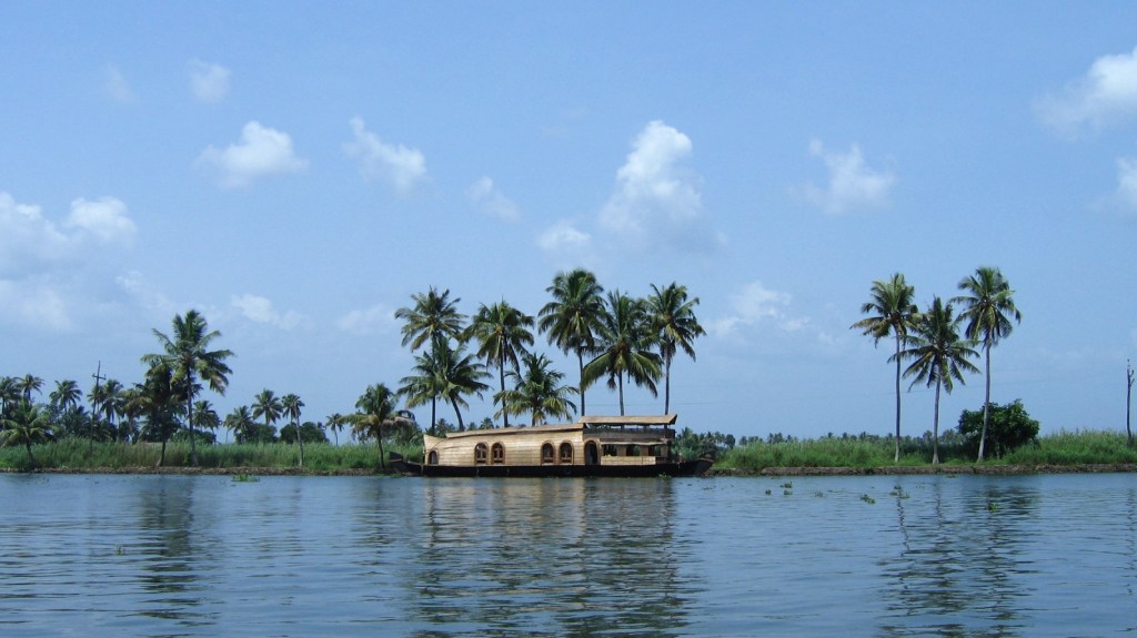 Houseboat in Vembanad Lake
