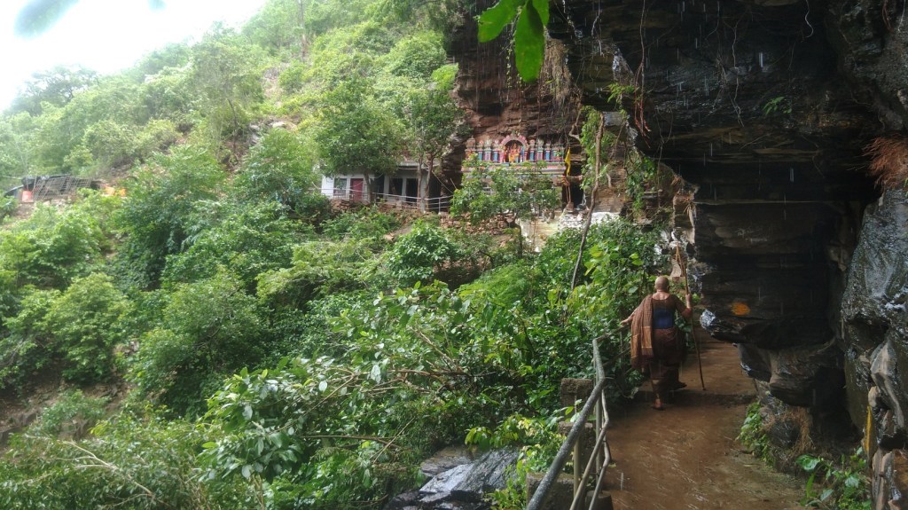 Jwala Narasimha Temple in Ahobilam