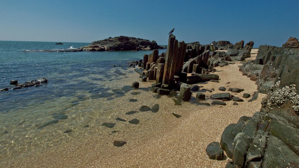 St. Mary's Island near Malpe beach