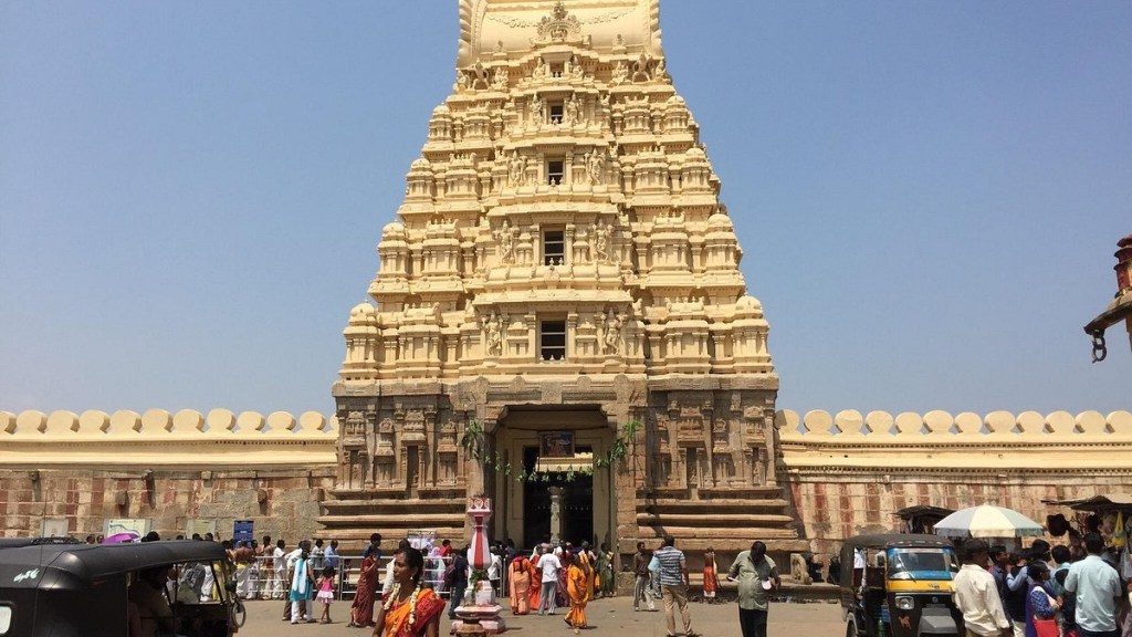 Srirangapatna temple