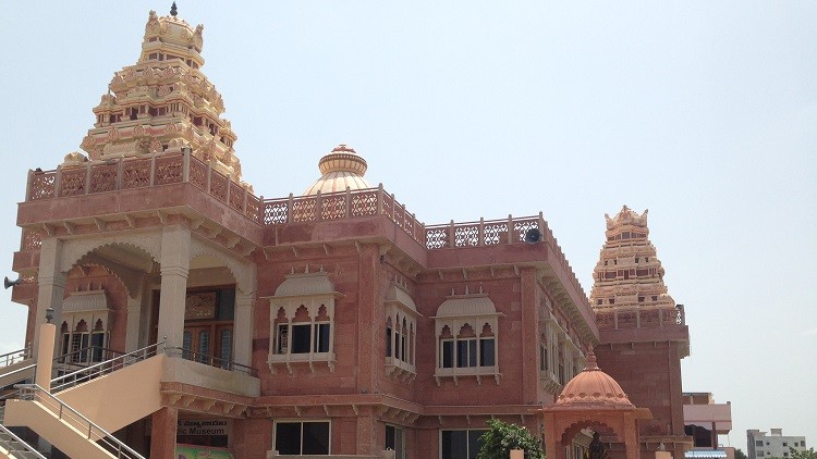 ISKCON Temple in Guntur