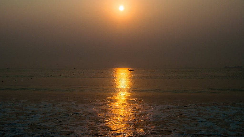 Kakinada beach