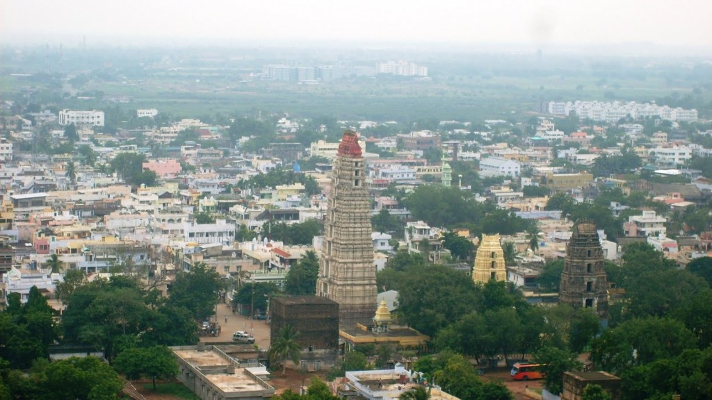 Mangalagiri town