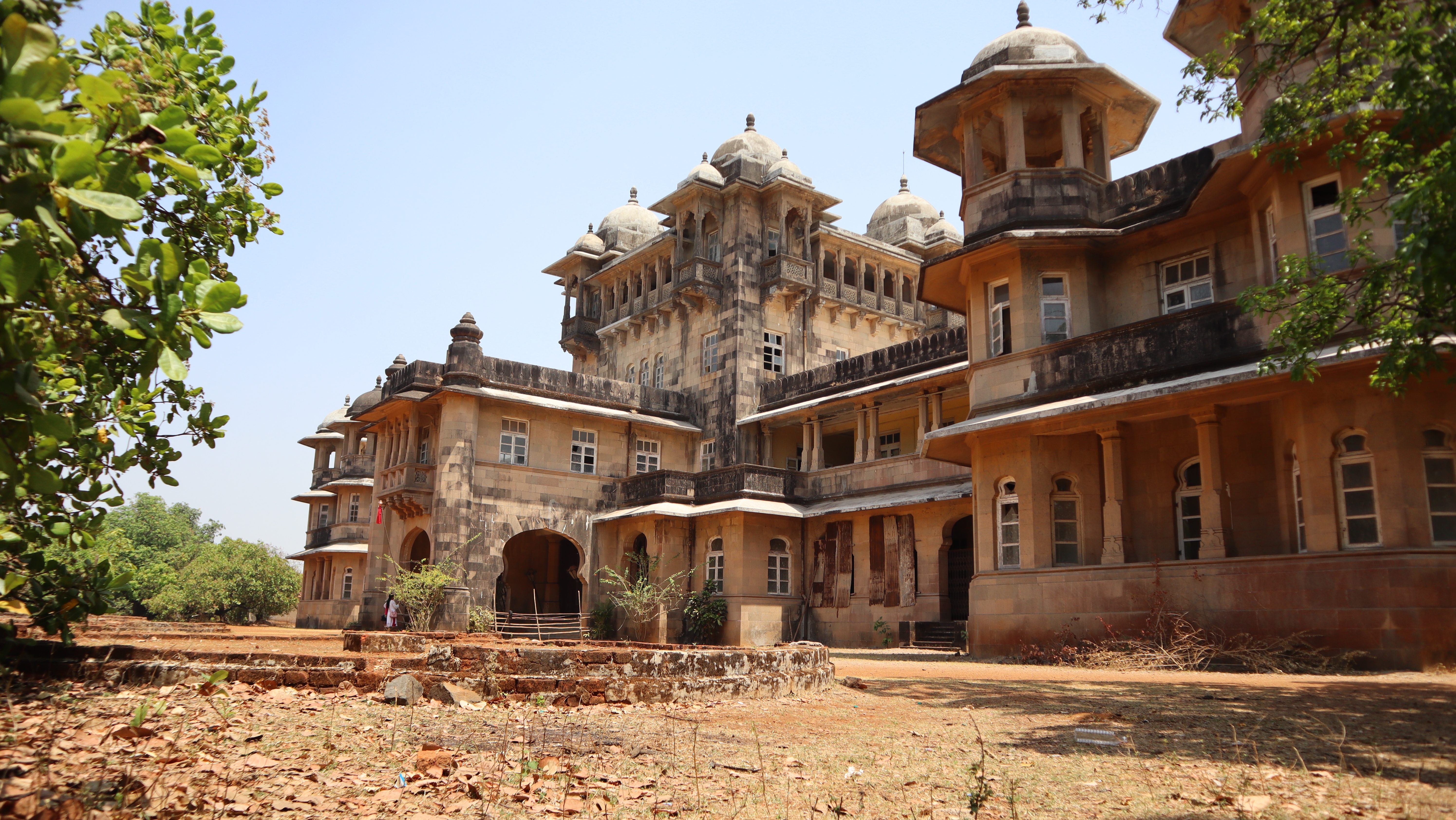 Jai Vilas Palace Jawhar Fort