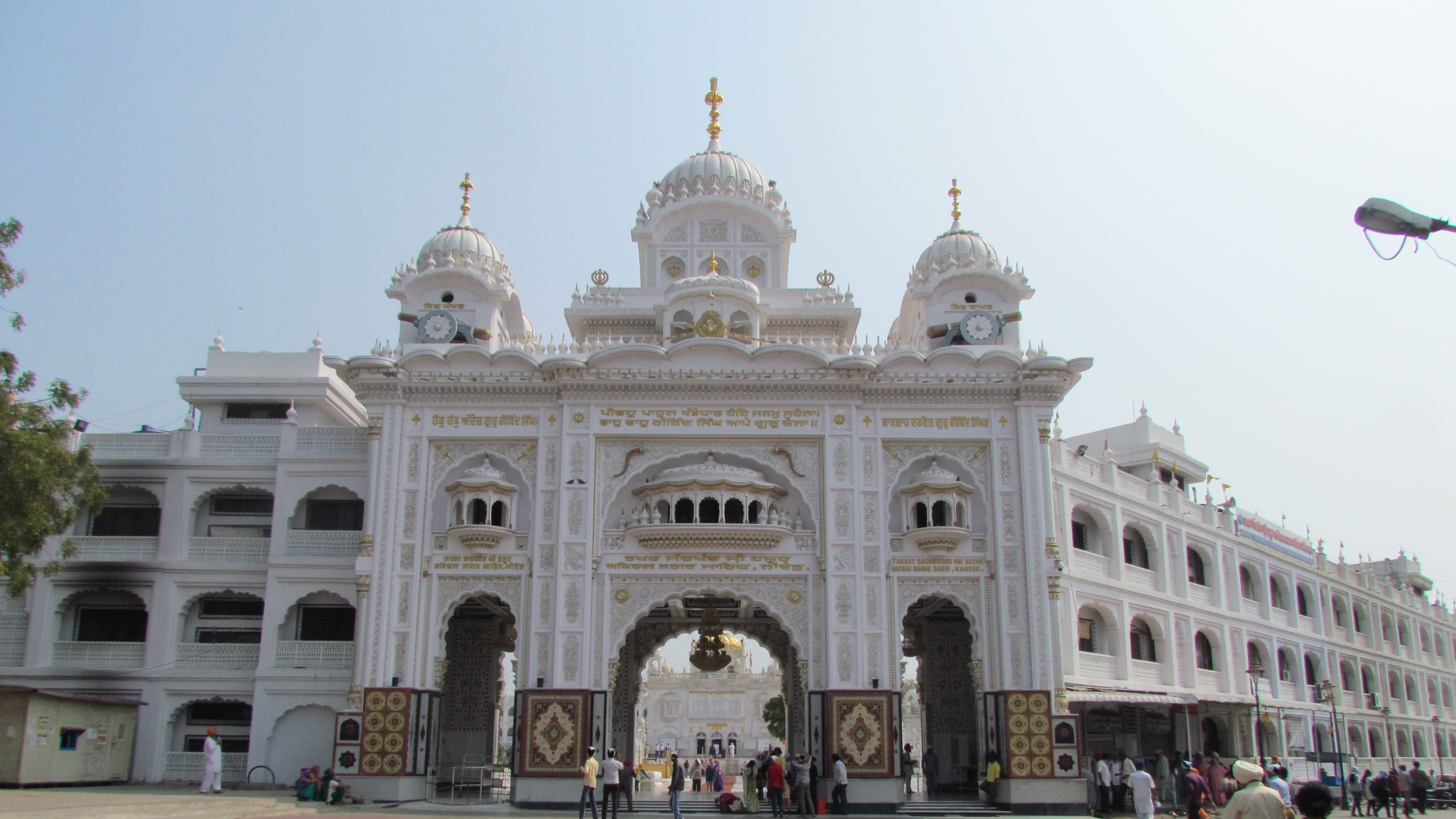 Gurdwara in Nanded
