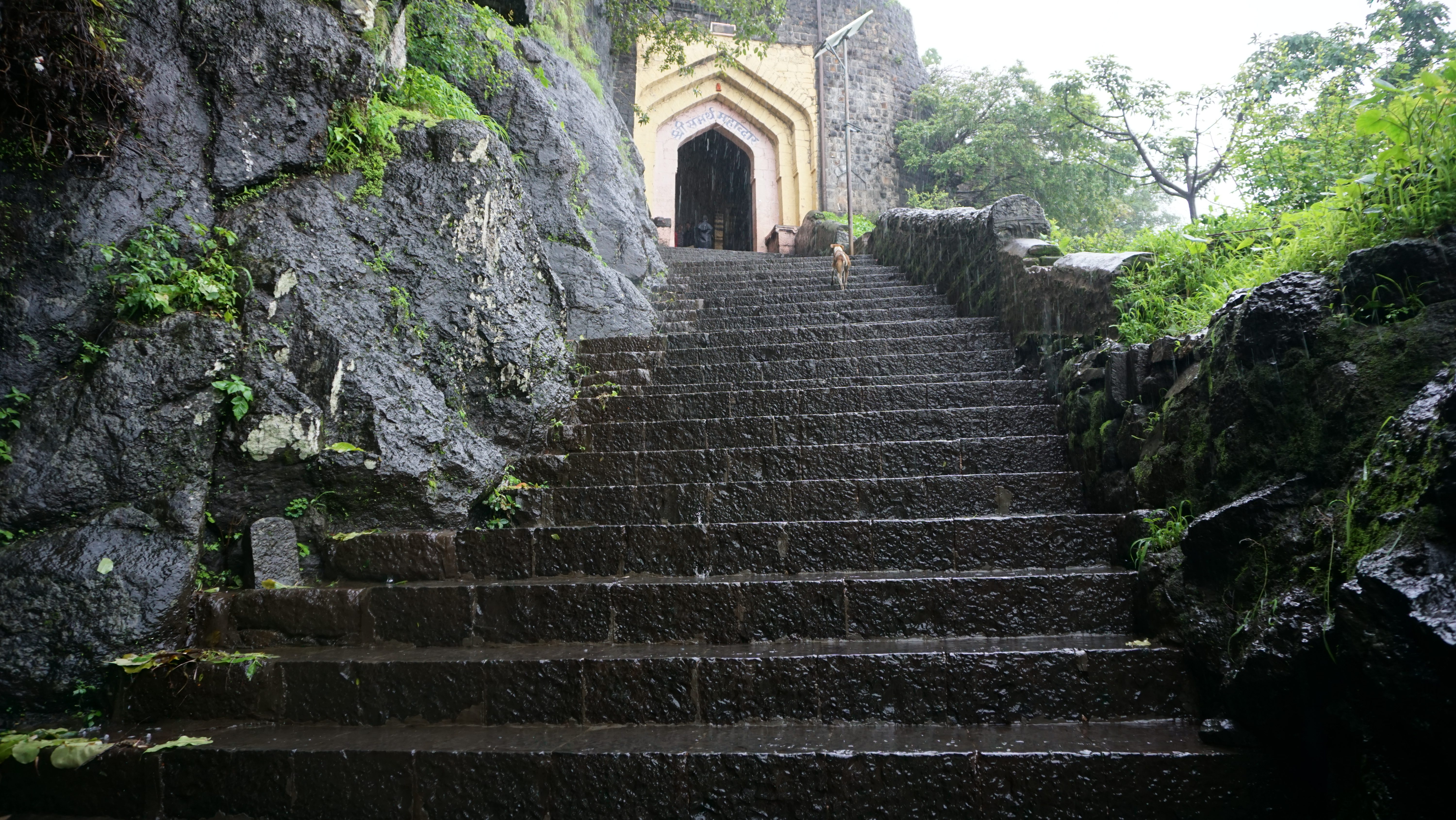 Sajjangad fort