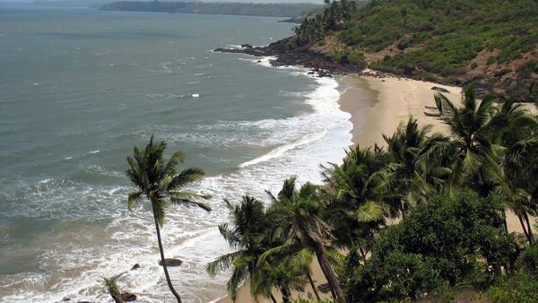 Kondura beach, Vengurla