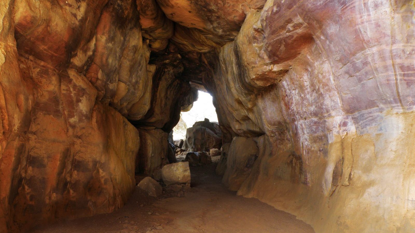 Bhimbetka caves