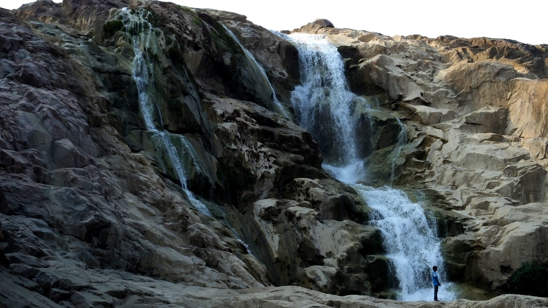 Adilabad Kuntala Waterfalls view