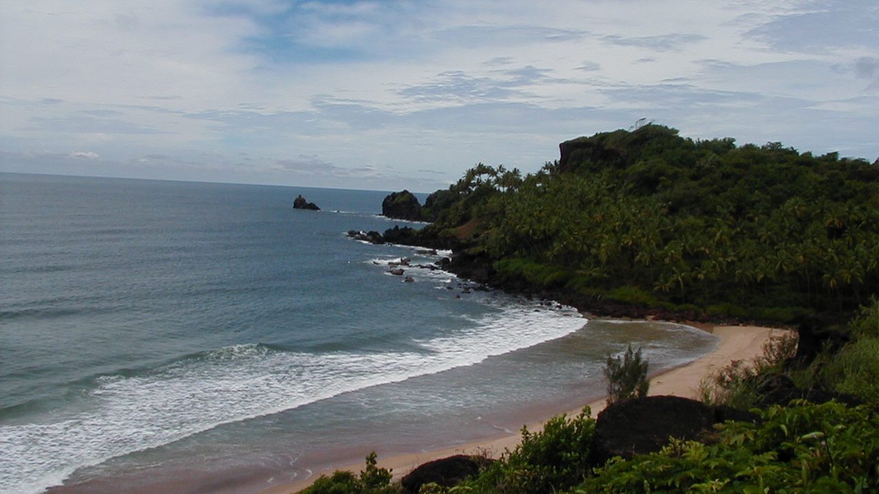 Beach near Canacona