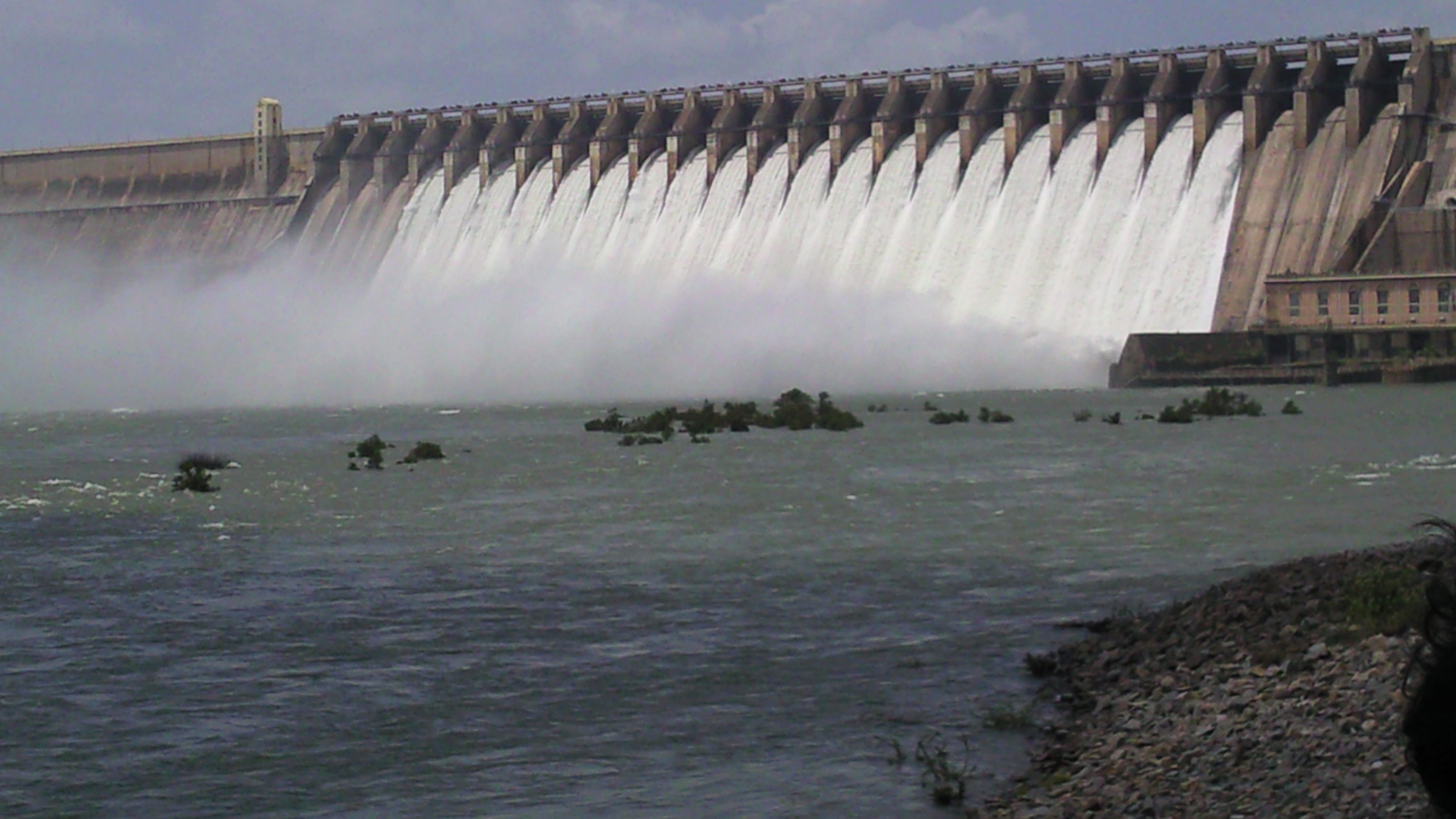 Nagarjuna Sagar dam