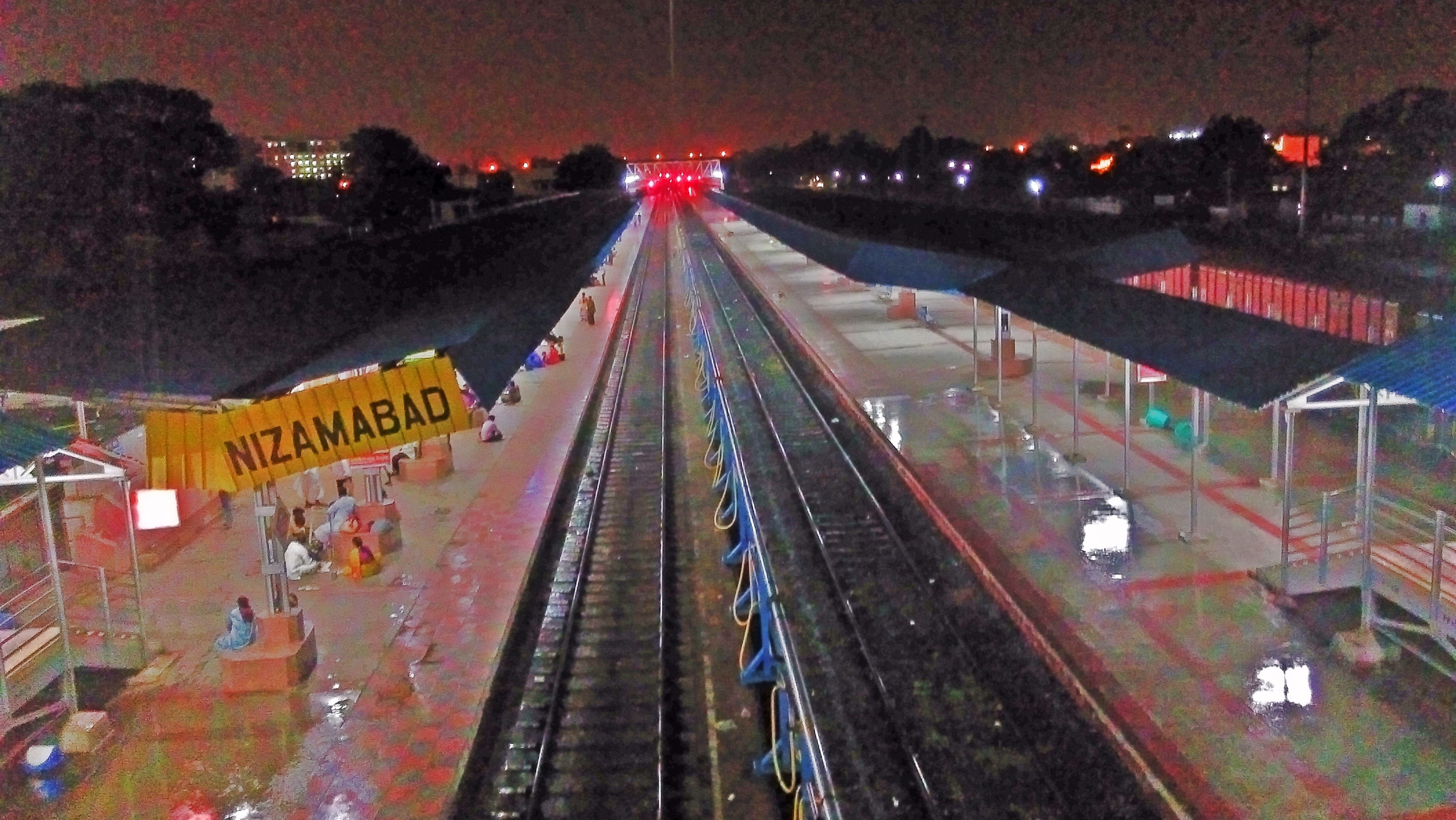 Nizamabad railway station