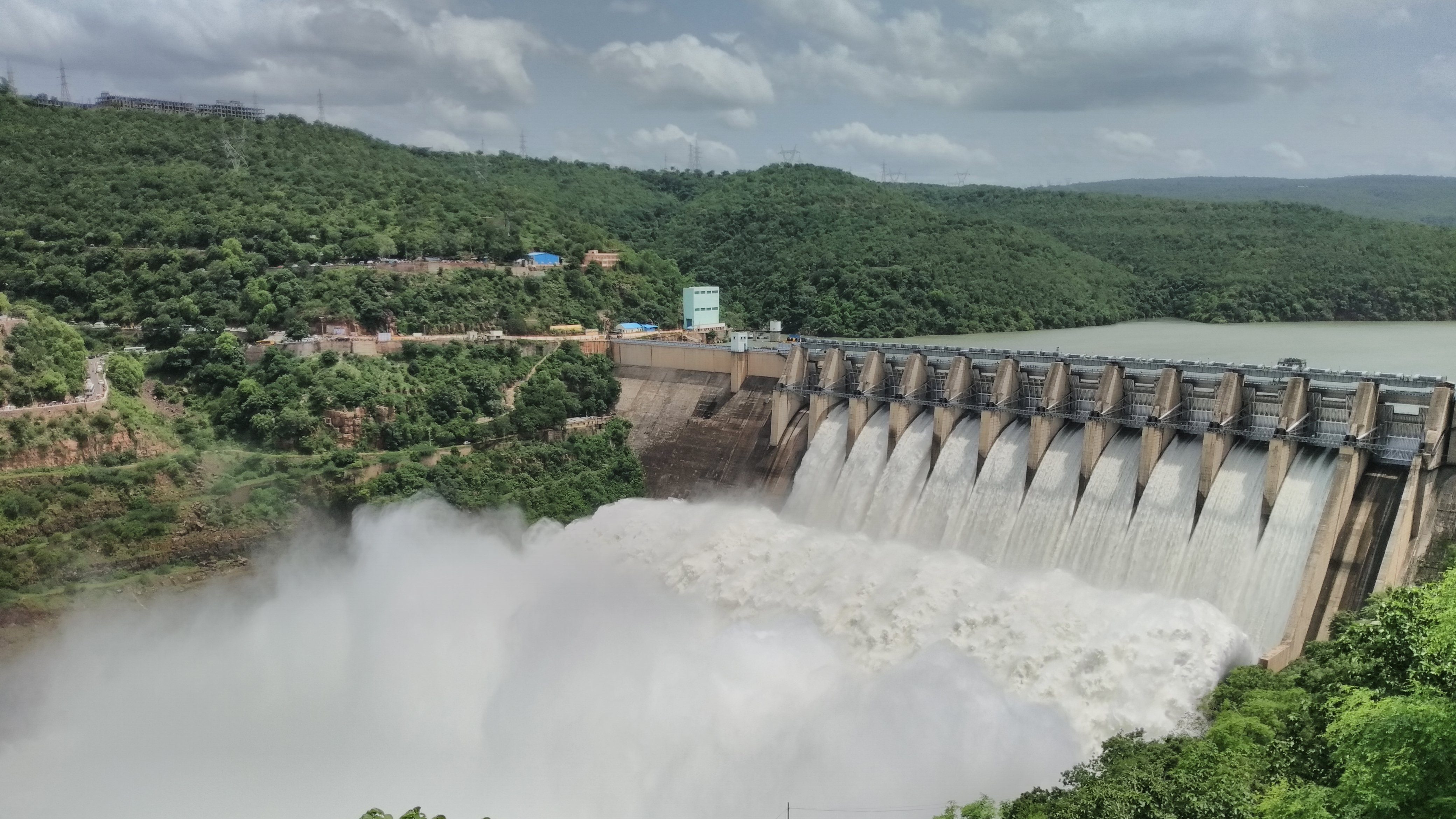 Srisailam dam